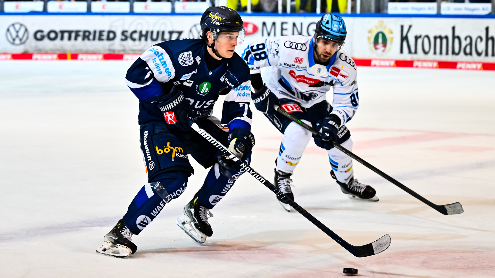 Iserlohn Roosters gg. ERC Ingolstadt